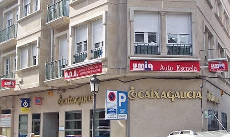 Instalaciones de Autoescuela Umia