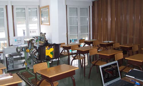 Instalaciones de Autoescuela Umia