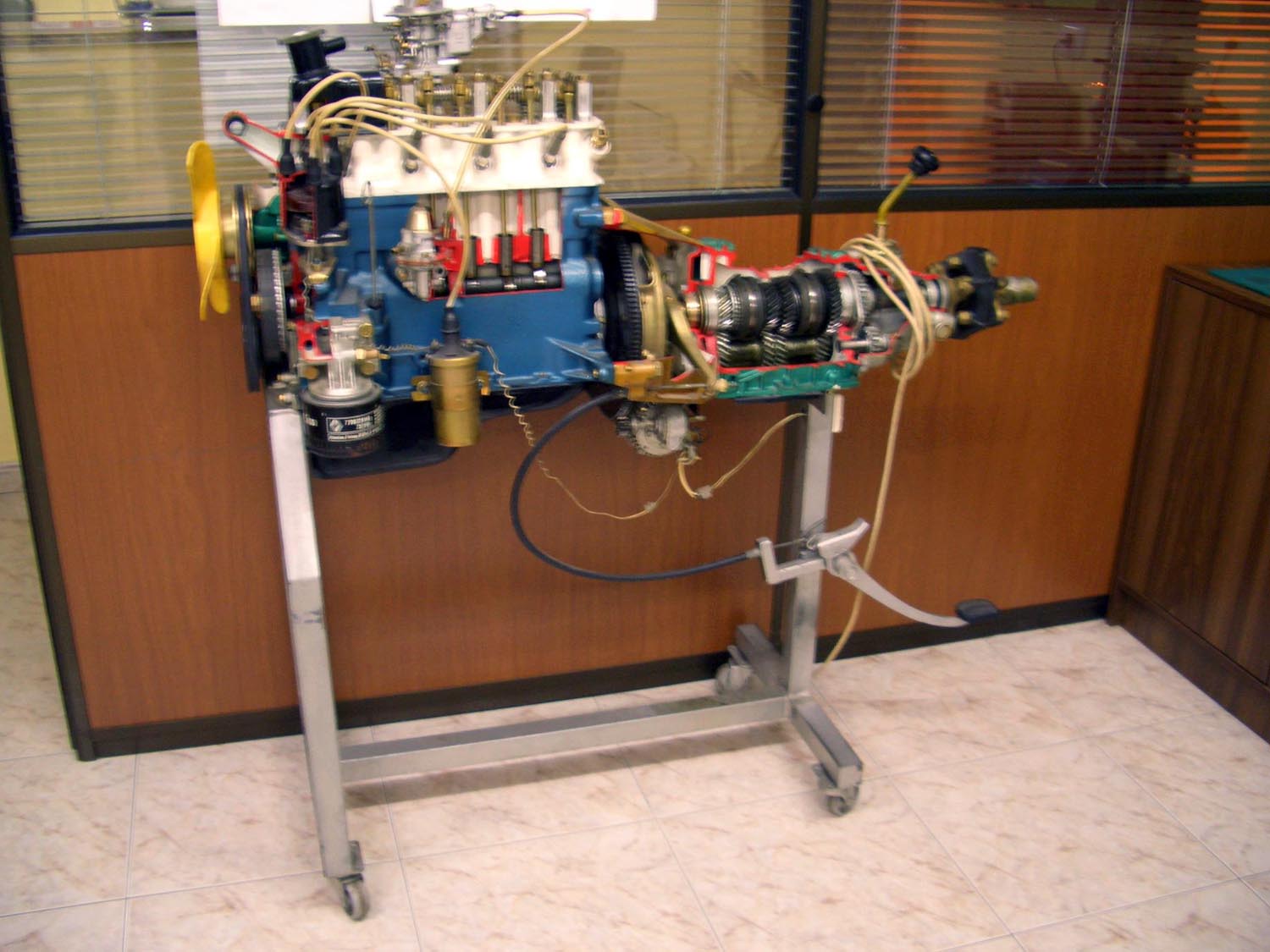 Instalaciones de Autoescuela Umia