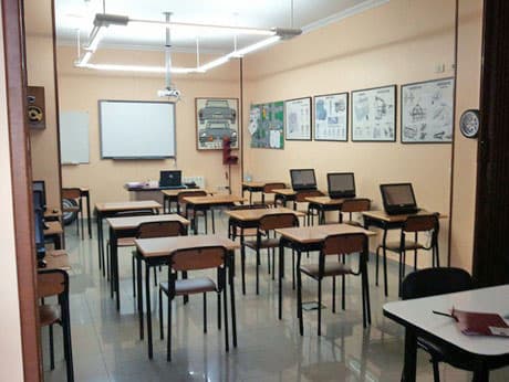 Instalaciones de Autoescuela Umia