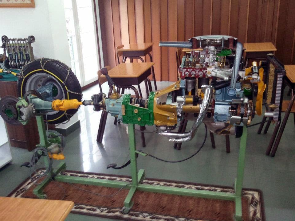 Instalaciones de Autoescuela Umia