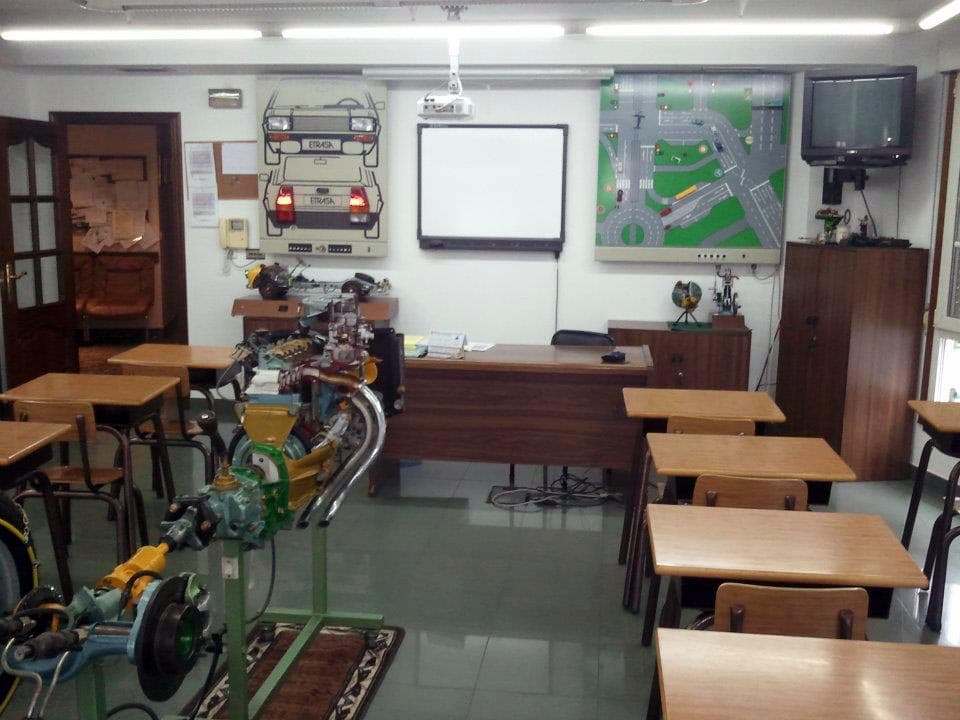 Instalaciones de Autoescuela Umia