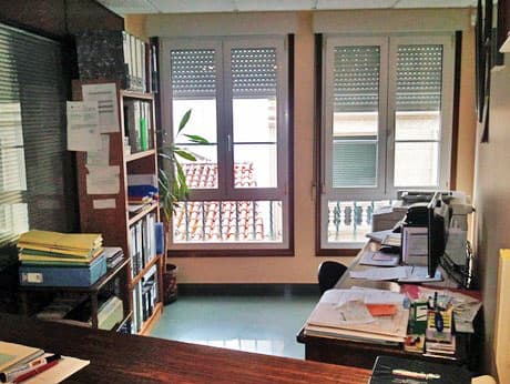 Instalaciones de Autoescuela Umia