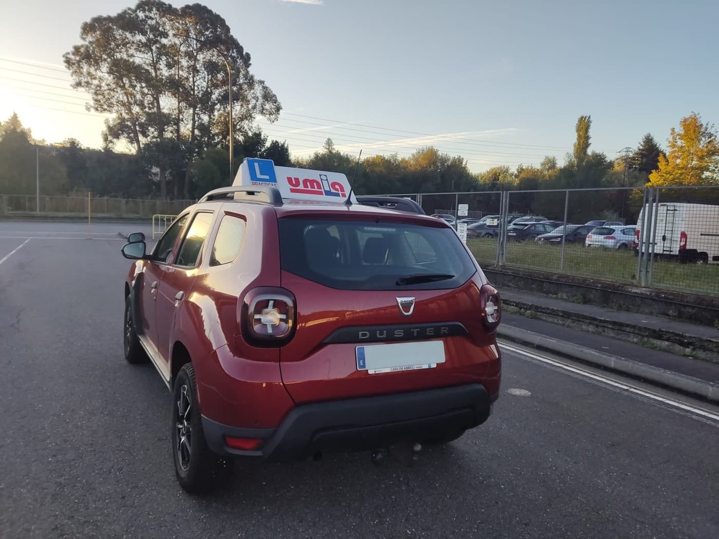 Vehículos de Autoescuela Umia